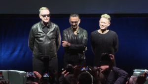 Depeche Mode bei Albumankündigung