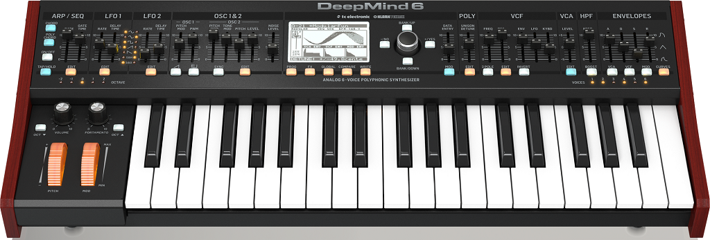 behringer deepmind 6 synthesizer