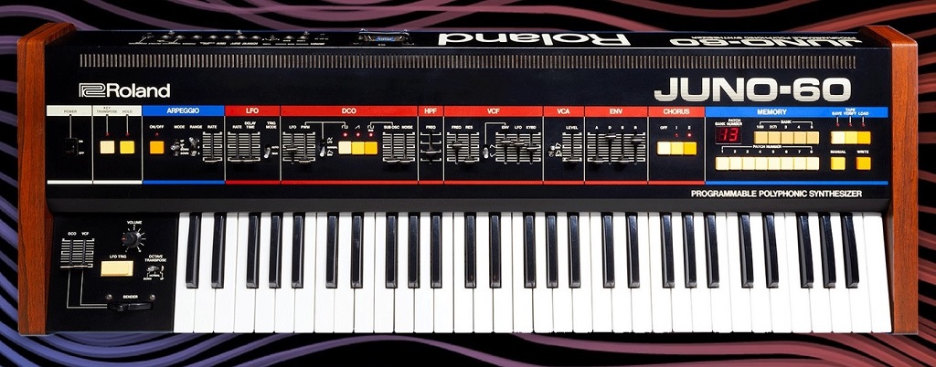 roland cloud juno-60 plugin synthesizer