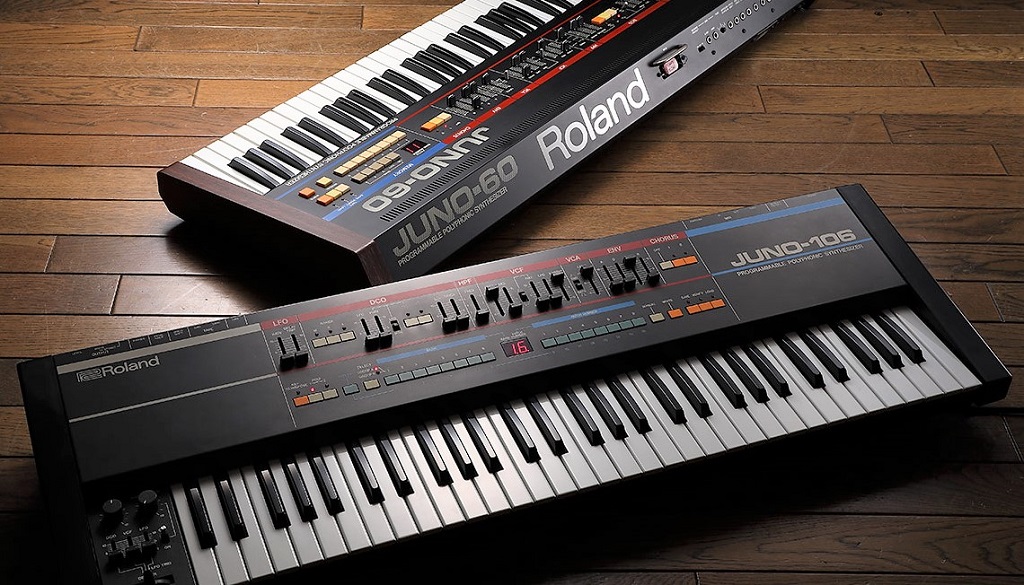 roland juno-60 juno-106 synthesizer