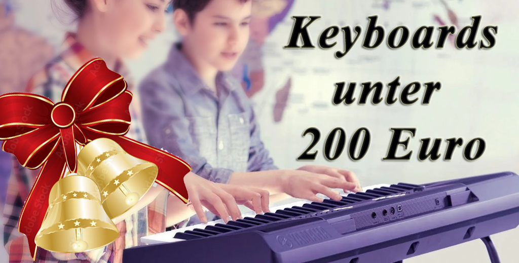 keyboards unter 200 euro