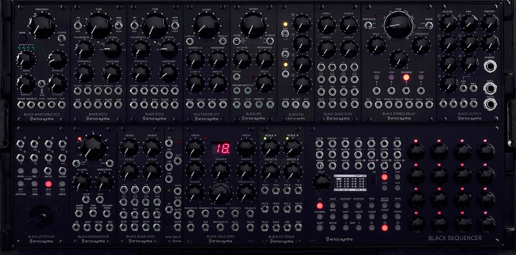 Tutorial Eurorack Case Erica Synths
