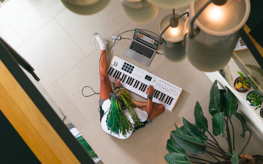 Arturia KeyLab MK3 Controller Keyboard promo