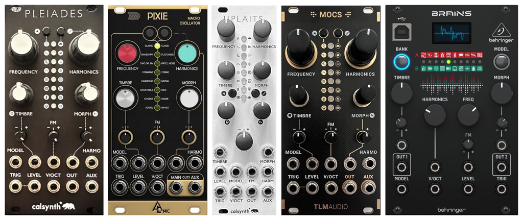 Tutorial Eurorack Digital Oszillator Macro