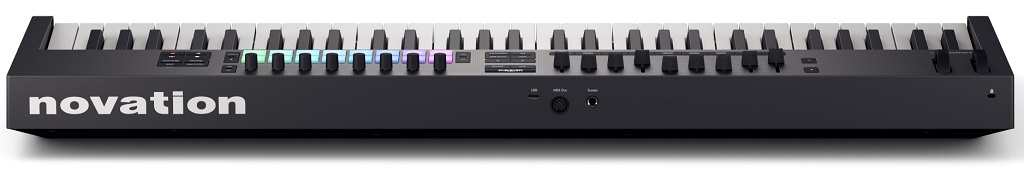 Novation Launchkey MK4 controller rear