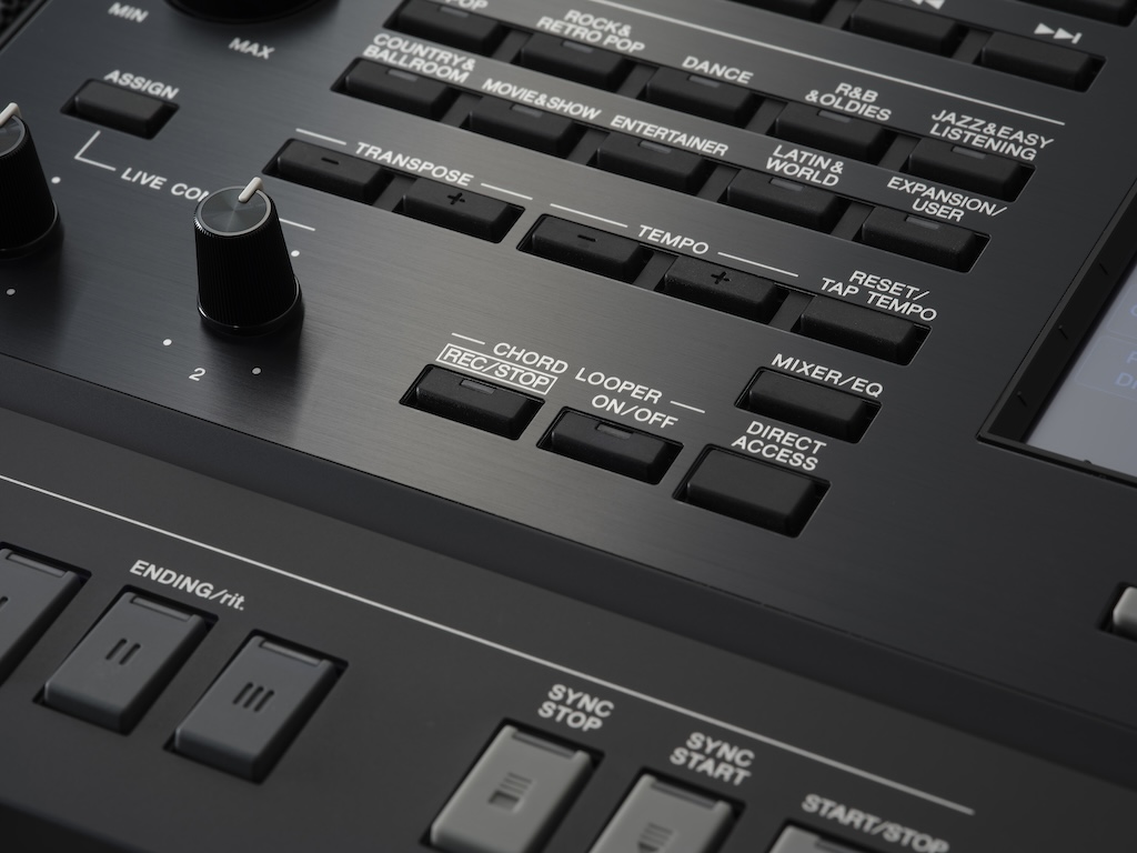 Yamaha PSR-SX920 Arranger Keyboard looper
