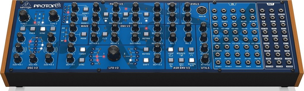 behringer proton synthesizer