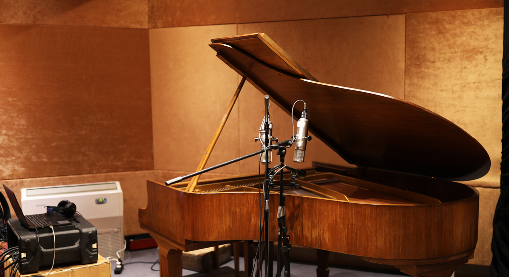 Piano-Sampling Steinway Regie