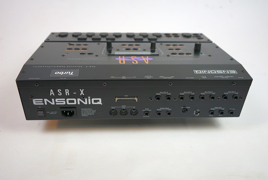 ASR-X Rückseite