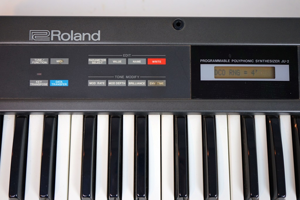 Roland Alpha Juno-2 Display