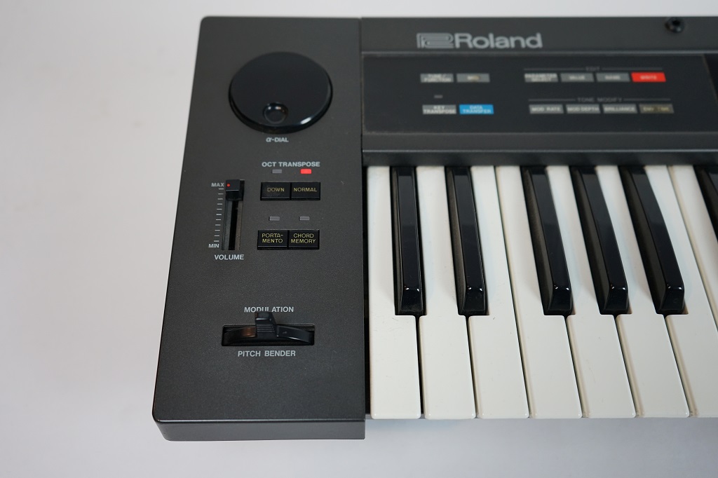Roland Alpha Juno-2 Bedienung