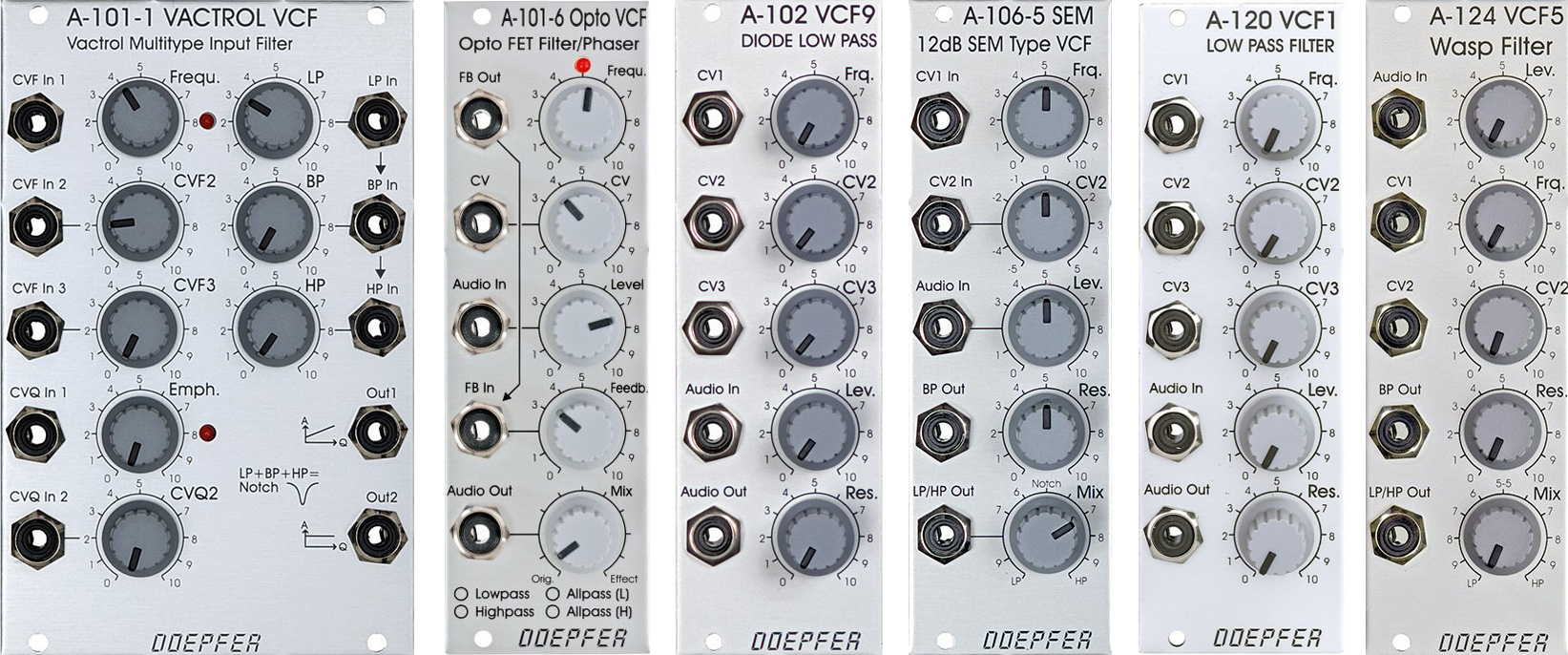 Eurorack Filter Doepfer A-100