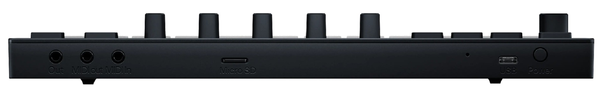 Polyend Synth rear