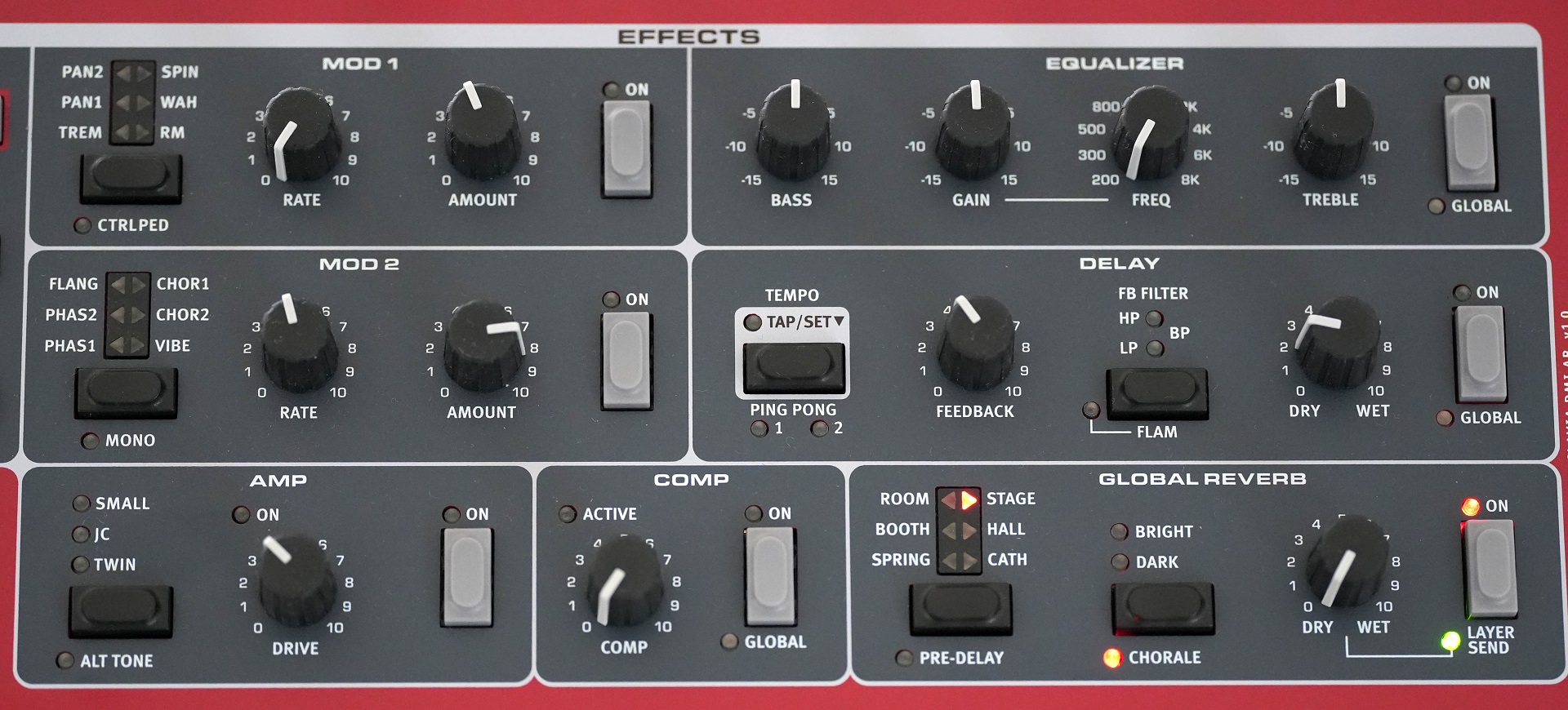 Clavia Nord Piano 6 Stagepiano fx