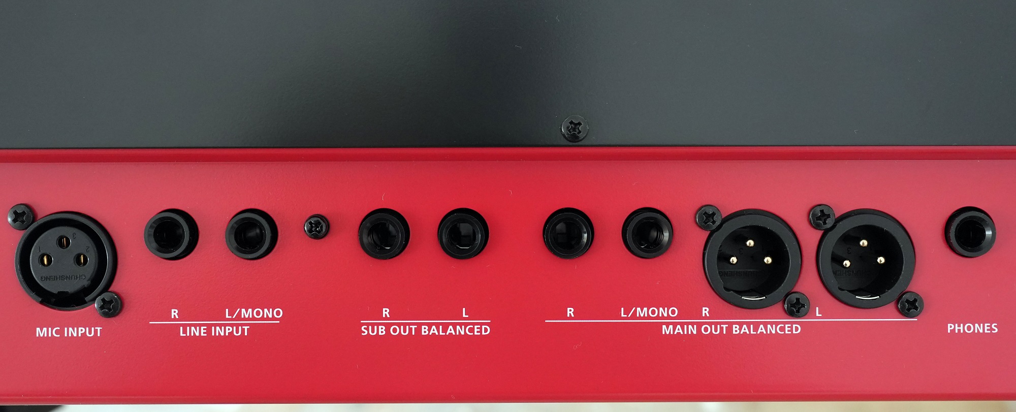 Roland V-Stage 88 Stagekeyboard rear 1