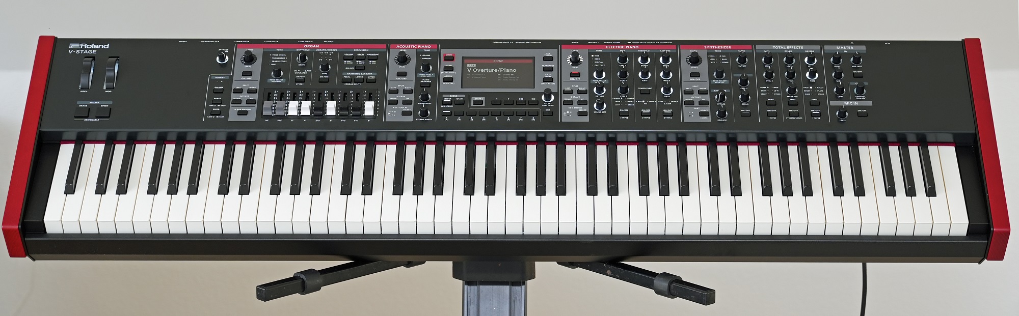 Roland V-Stage 88 Stagekeyboard front