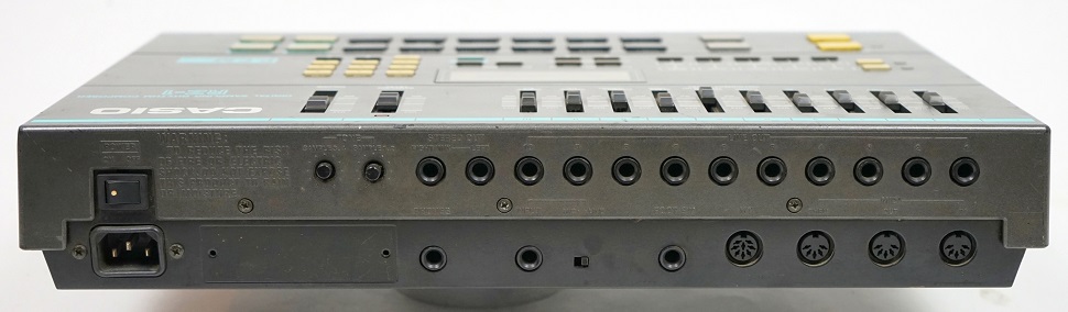 Casio RZ-1 Rückseite