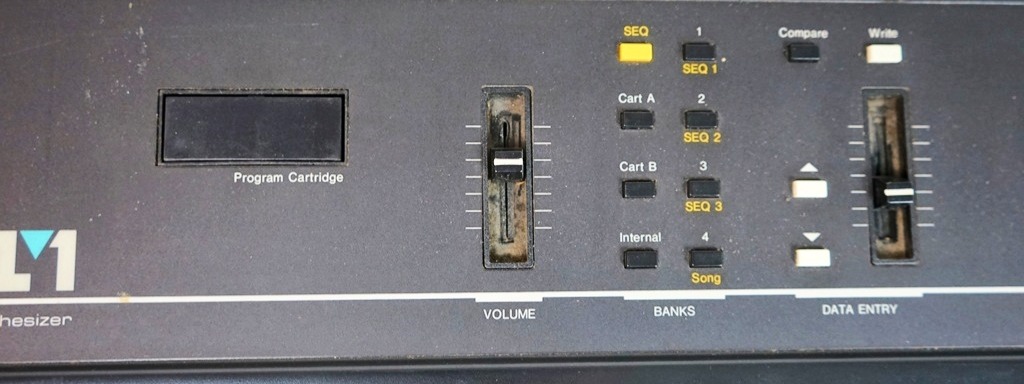 Ensoniq ESQ 1 Bedienung