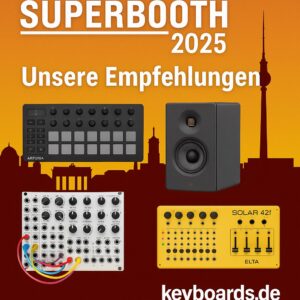 Superbooth 2025 Empfehlungen