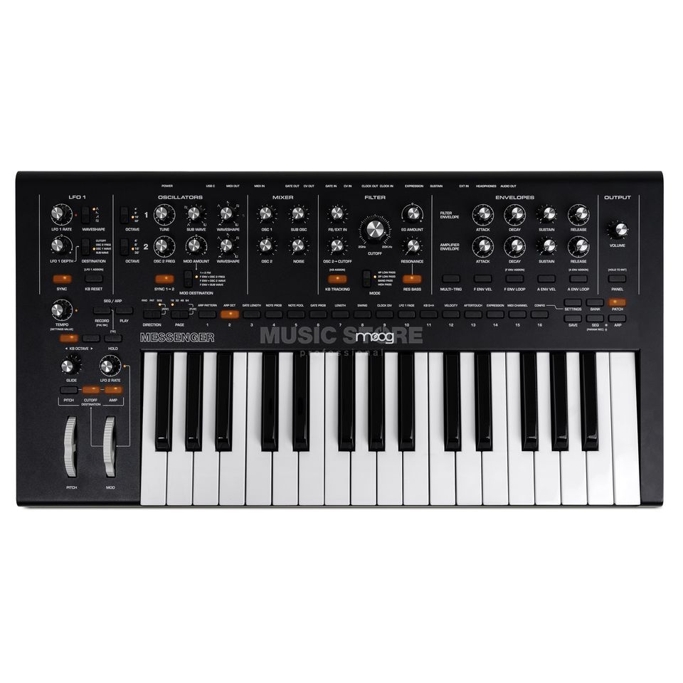 moog messenger