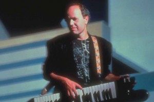 Jan Hammer am Keyboard