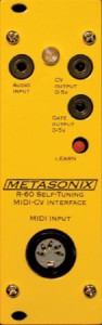 MIDI & Modularsynth-Metasonix-R-60