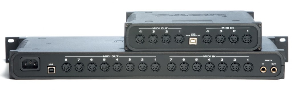 MOTU MIDI Express XT und Micro Lite – USB-MIDI-Interfaces 02