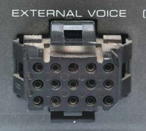 MXR DRUMCOMPUTER MODEL 185 (93) - External Voice