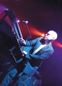 Marillion Keyboarder Mark Kelly