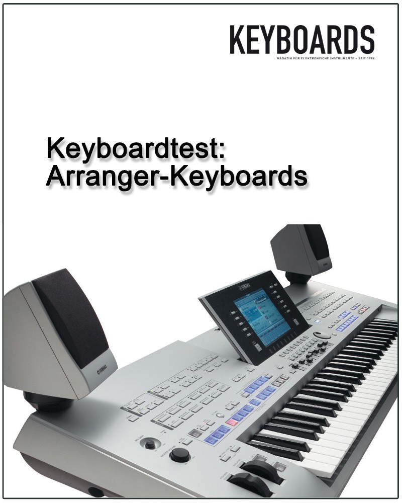 Produkt: Keyboard Test Arranger-Keyboards