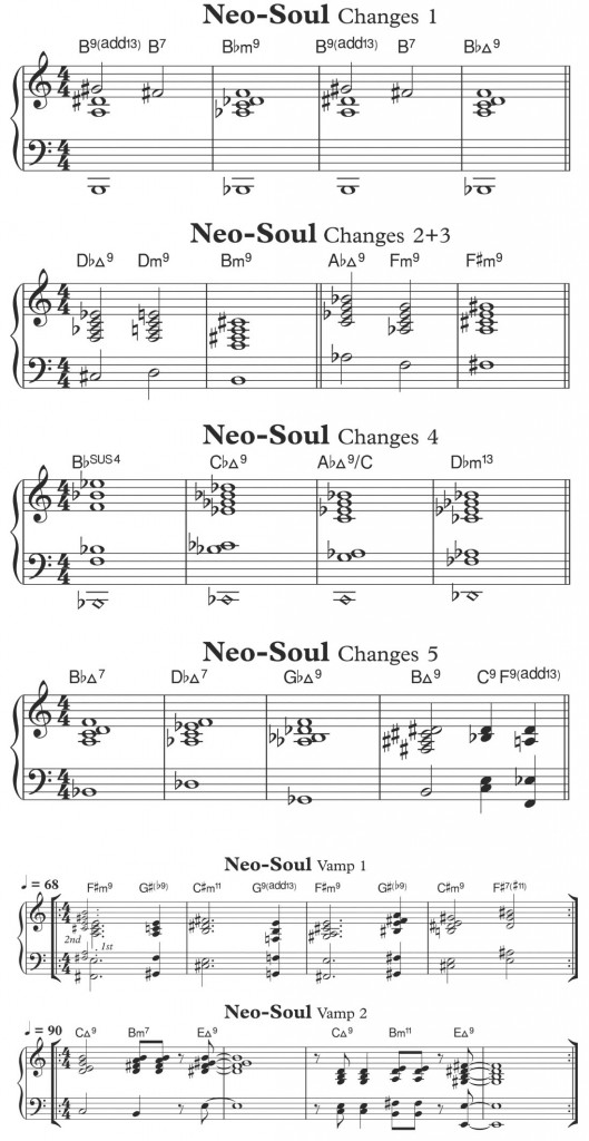 Neo Soul Beispiel 1 