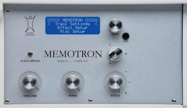 Memotron Mellotron Clone