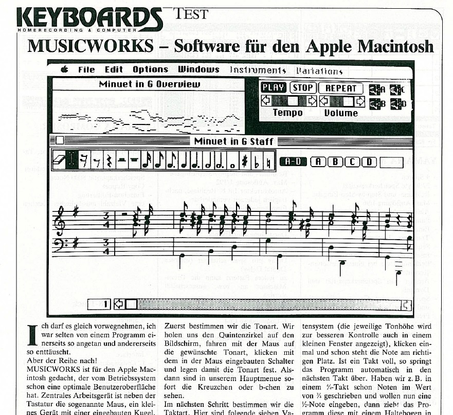 Retro Artikel - Apple Mac