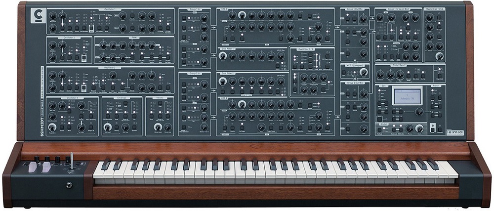 Schmidt Eightvoice Polyphonic Synthesizer emc