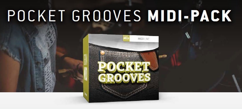 Toonstrack Pocket Groove MIDI Pack2