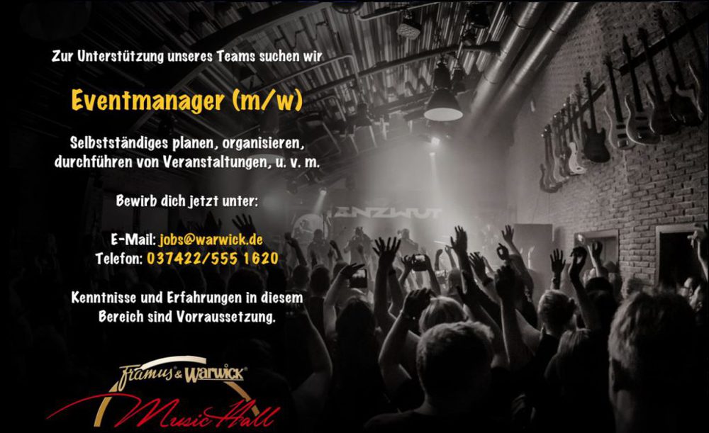 Warwick Eventmanager