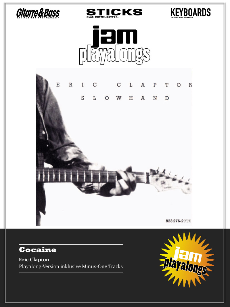 Produkt: Cocaine – Eric Clapton
