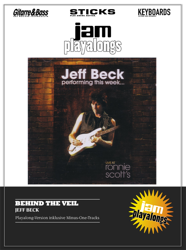 Produkt: Behind The Veil – Jeff Beck