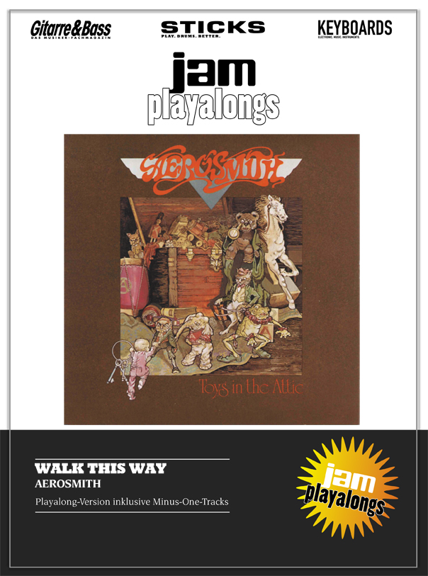 Produkt: Walk This Way – Aerosmith