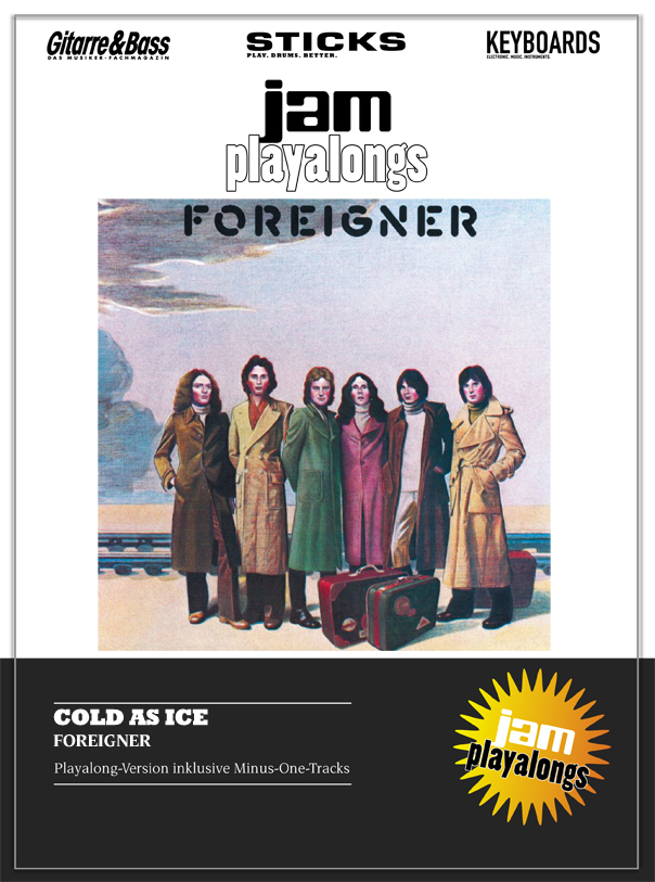 Produkt: Cold As Ice – Foreigner