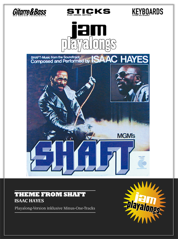 Produkt: Theme from Shaft – Isaac Hayes