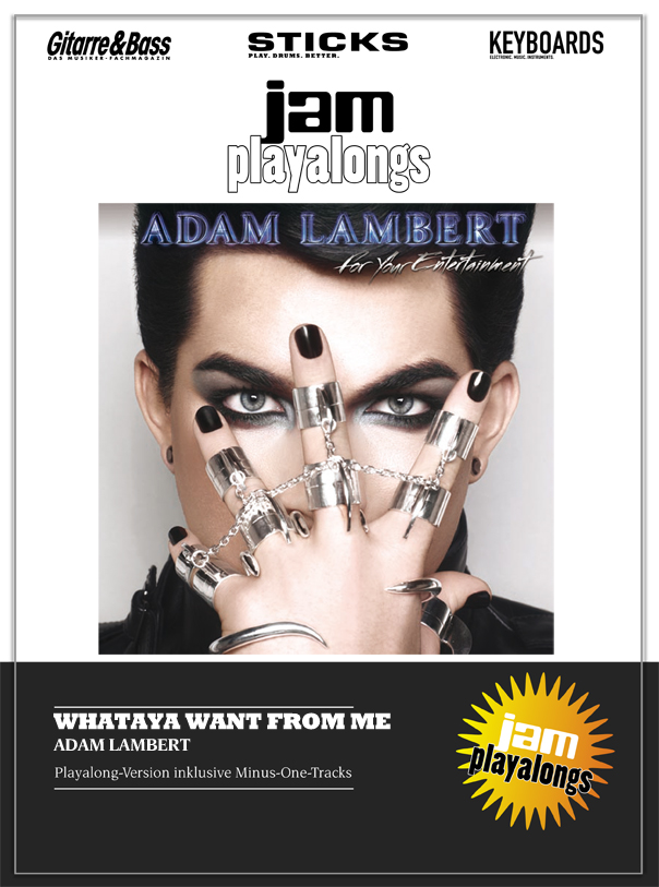 Produkt: Whataya Want From Me – Adam Lambert