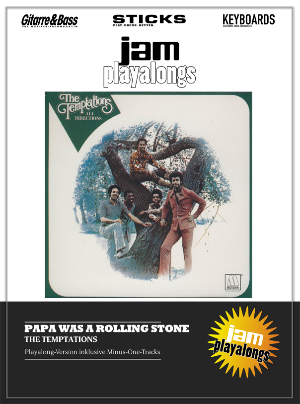 Produkt: Papa Was A Rolling Stone – The Temptations