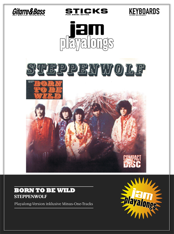 Produkt: Born To Be Wild – Steppenwolf