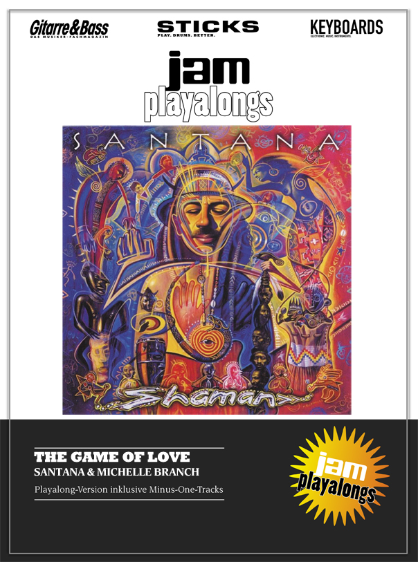 Produkt: The Game Of Love – Santana & Michelle Branch