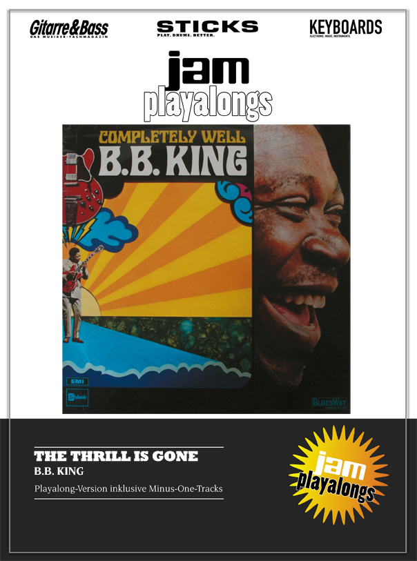Produkt: The Thrill Is Gone – B.B. King
