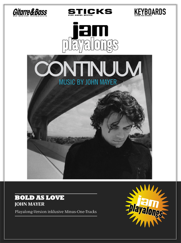 Produkt: Bold As Love – John Mayer