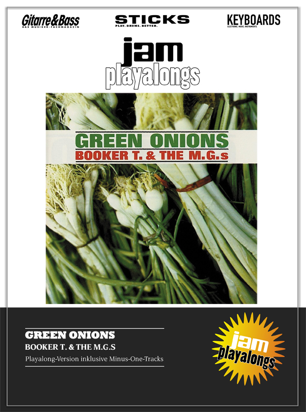 Produkt: Green Onions – Booker T. & The M.G.s