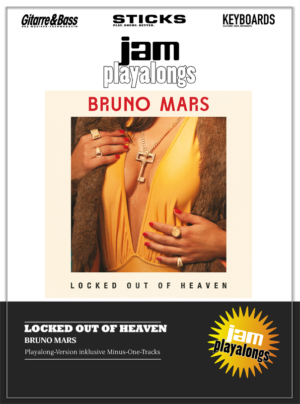 Produkt: Locked Out Of Heaven – Bruno Mars