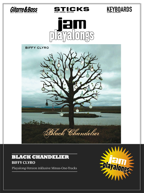 Produkt: Black Chandelier – Biffy Clyro
